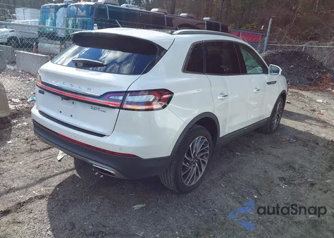 2019 Lincoln Nautilus Reserve from USA, damaged, VIN 2LMPJ8L98KBL46092